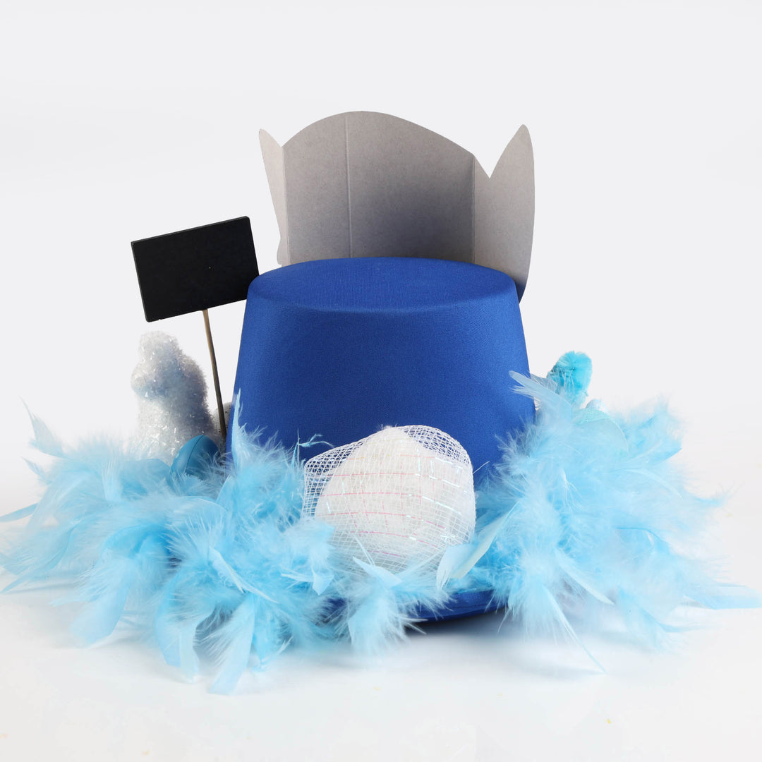 Handmade Blue Chase Easter Hat