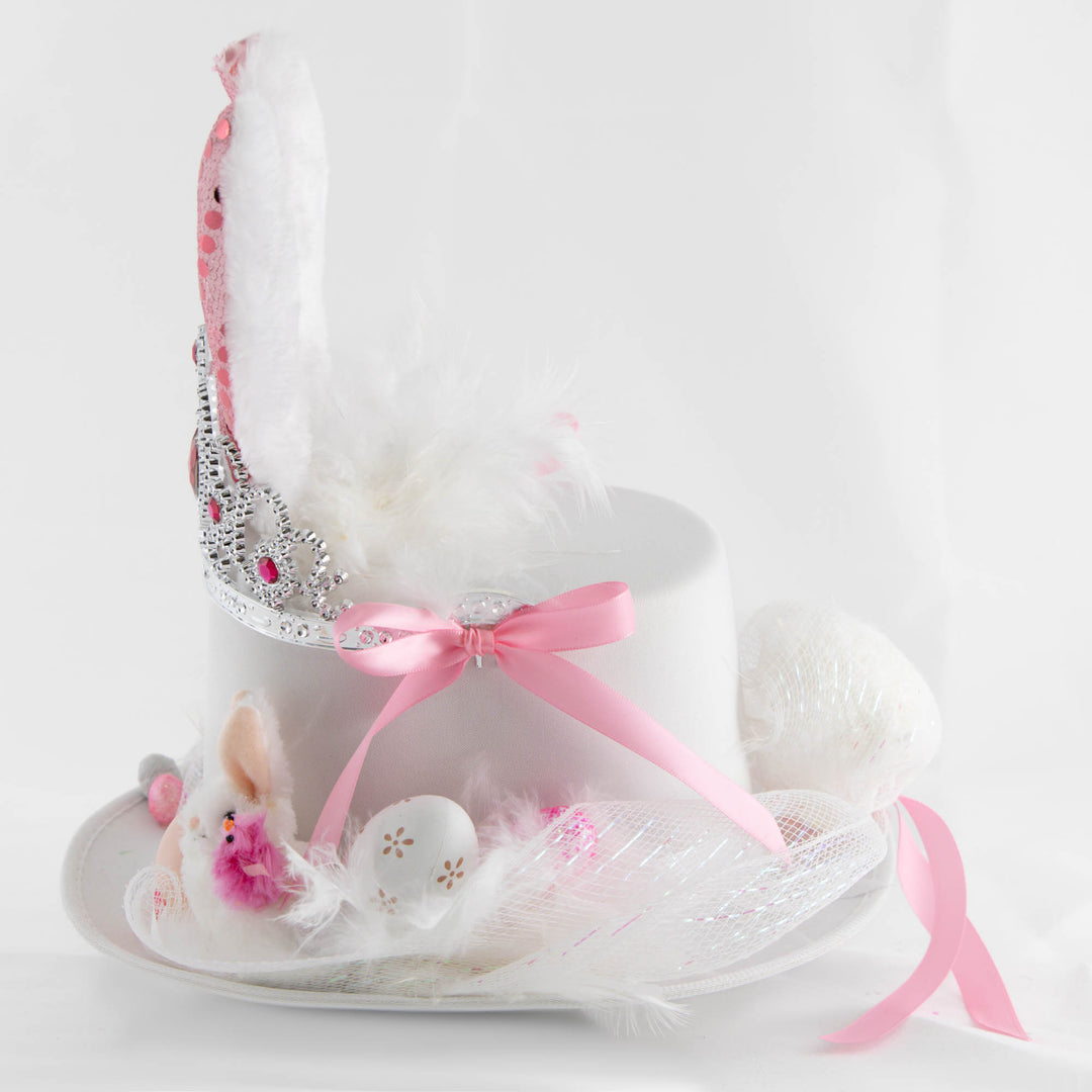 Handmade Bunny Princess Easter Hat