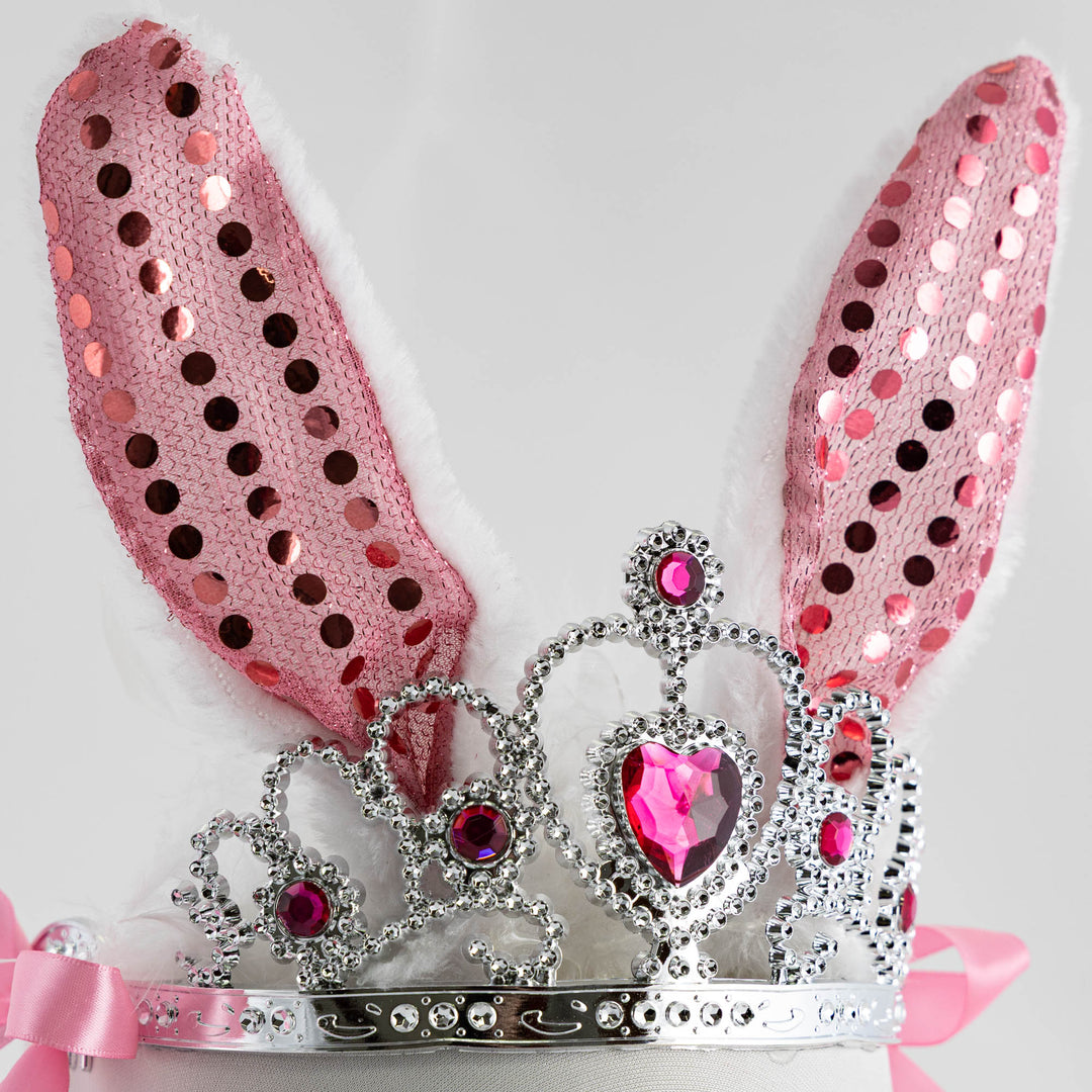 Handmade Bunny Princess Easter Hat