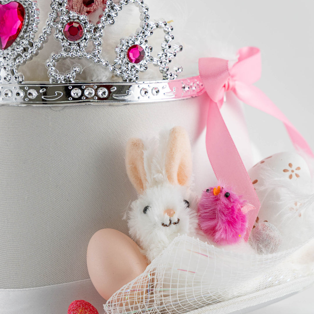 Handmade Bunny Princess Easter Hat