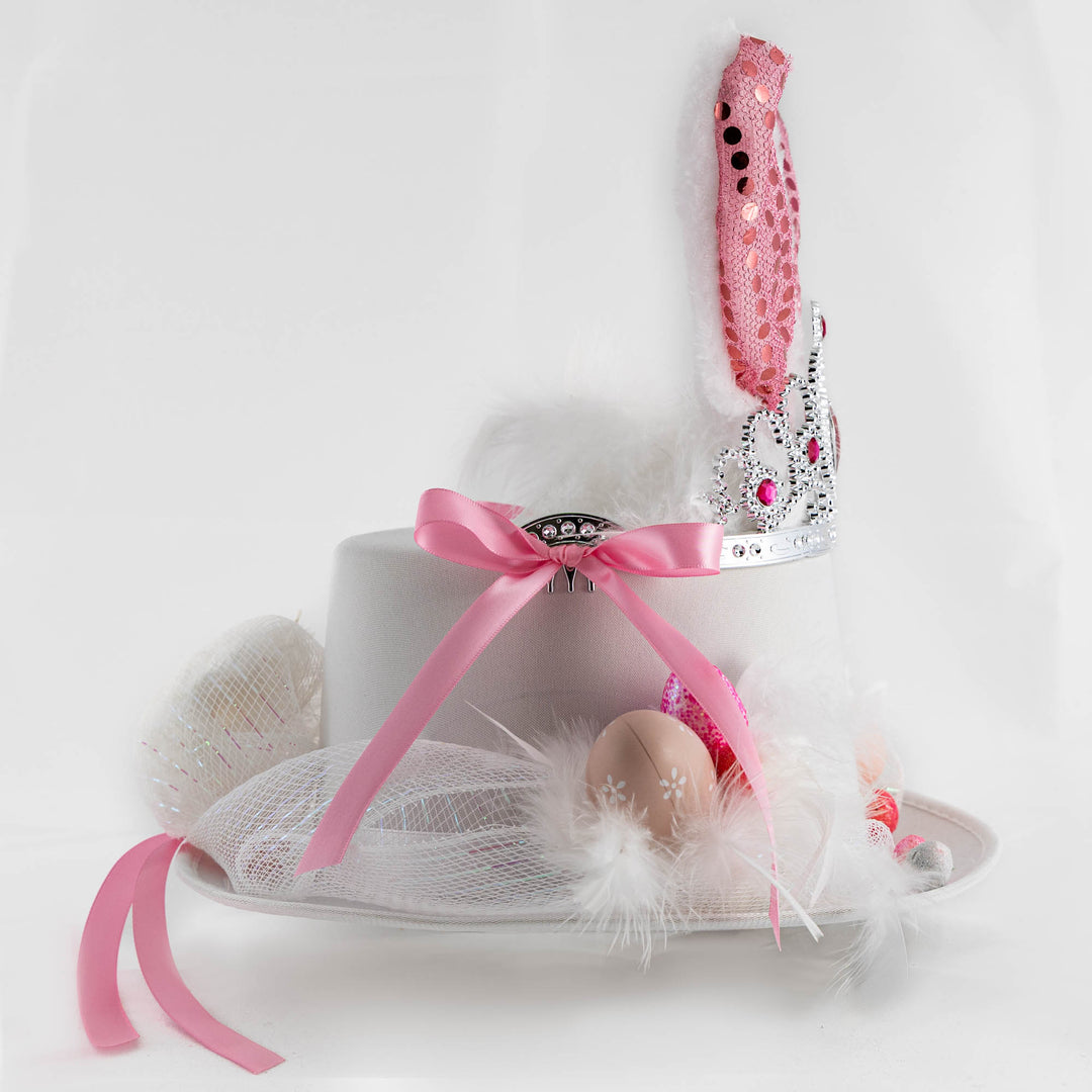 Handmade Bunny Princess Easter Hat