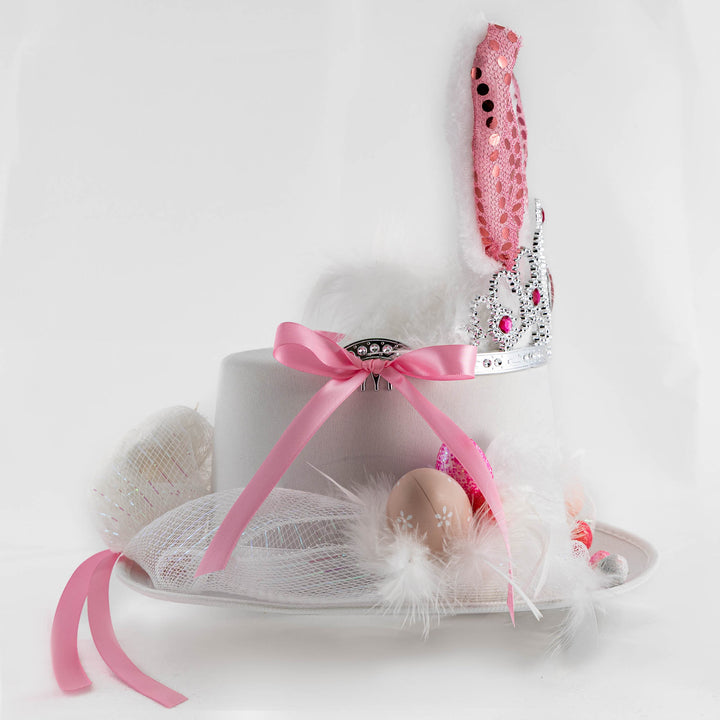 Handmade Bunny Princess Easter Hat