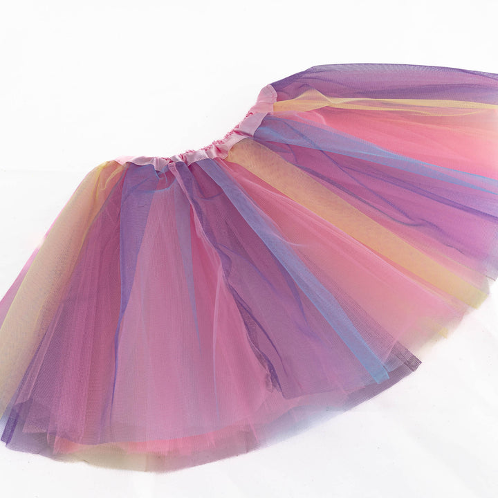 Handmade Pastel Rainbow Unicorn Eatser Hat