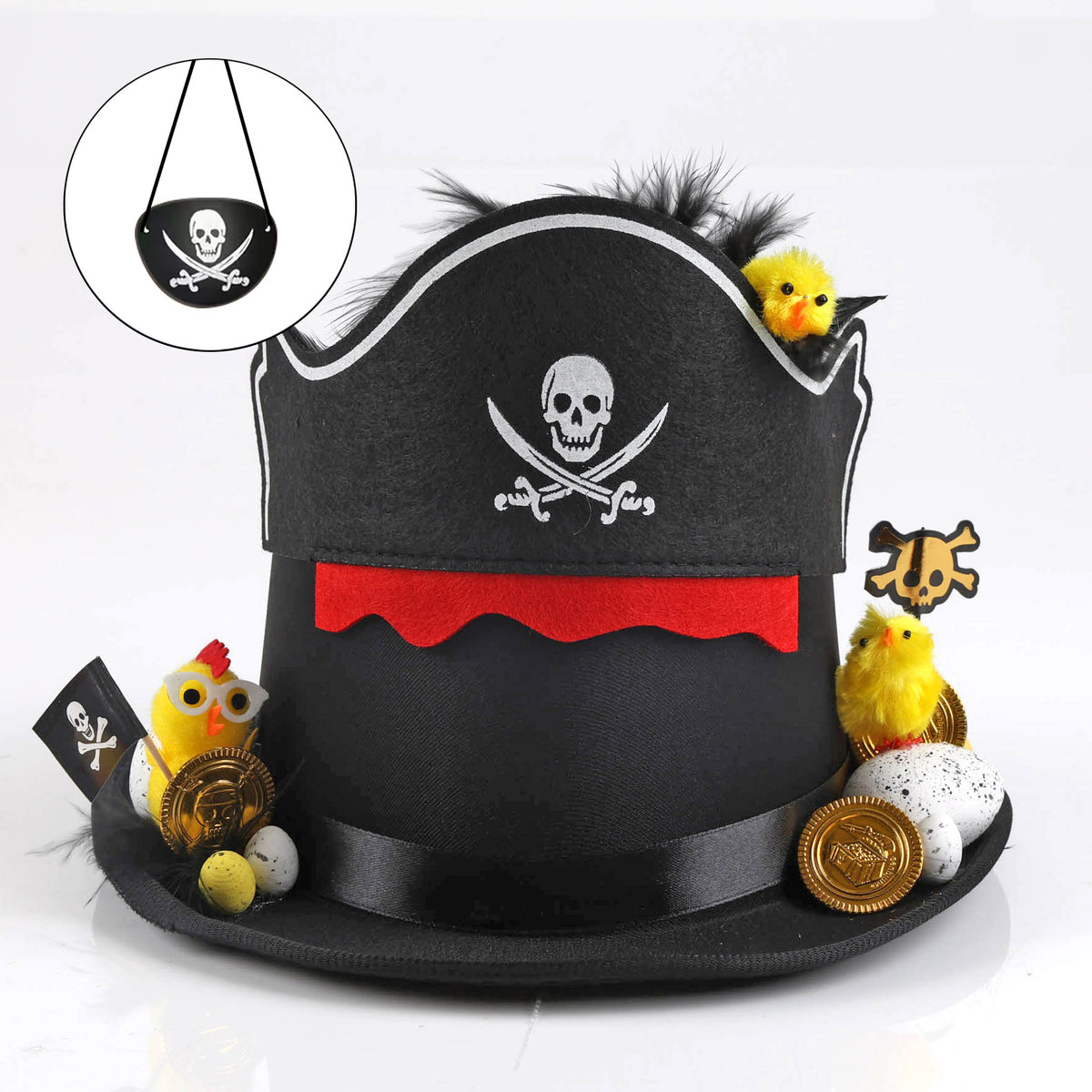 Pirate Easter Hat