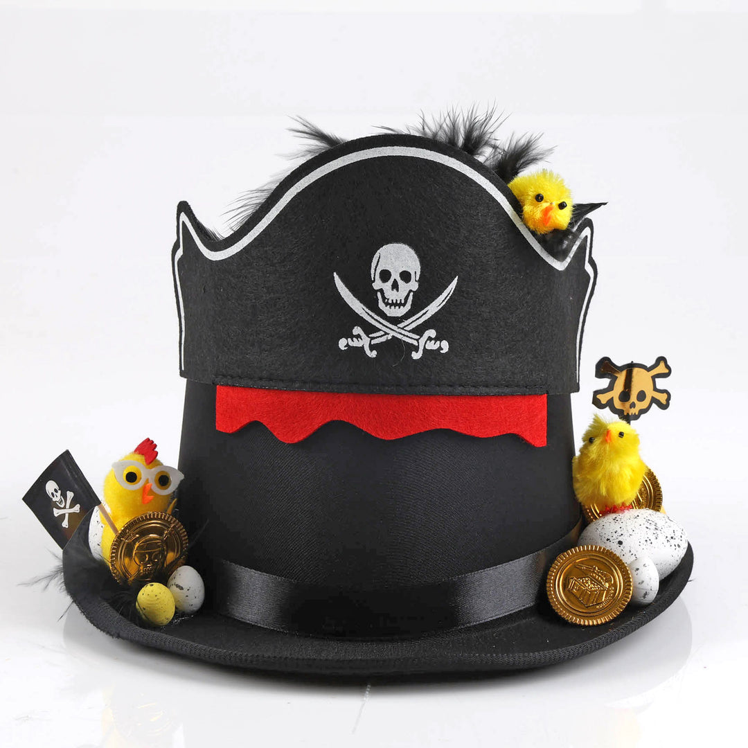Handmade Pirate Easter Hat