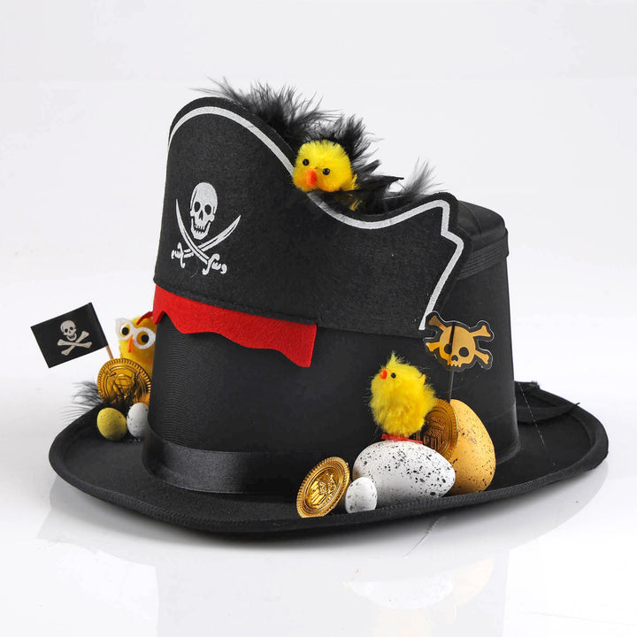 Handmade Pirate Easter Hat
