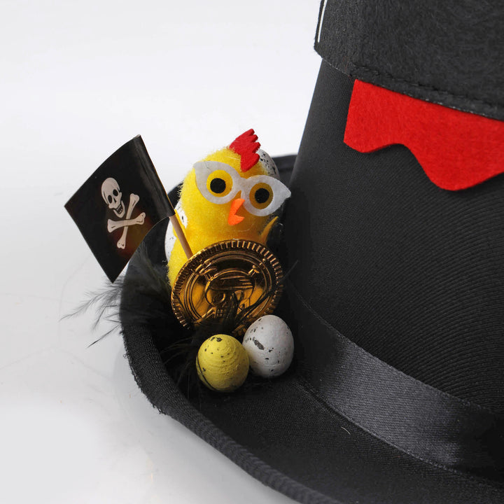 Handmade Pirate Easter Hat