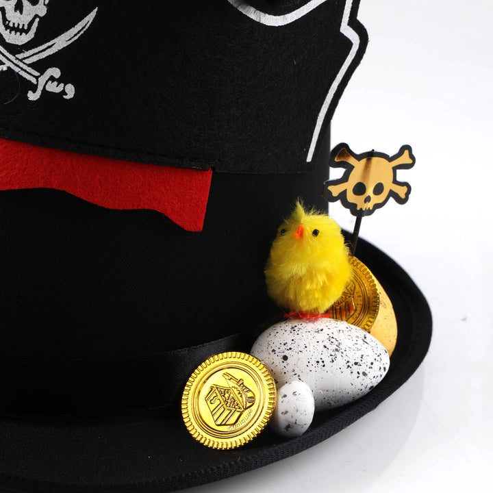 Handmade Pirate Easter Hat