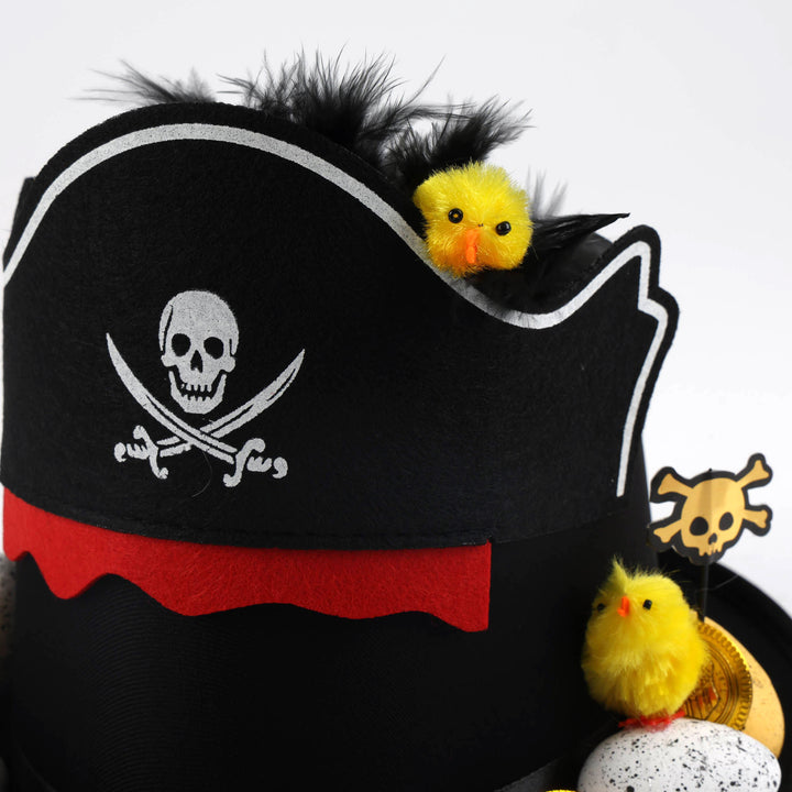 Handmade Pirate Easter Hat