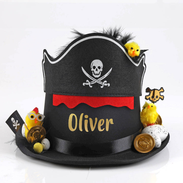 Handmade Pirate Easter Hat