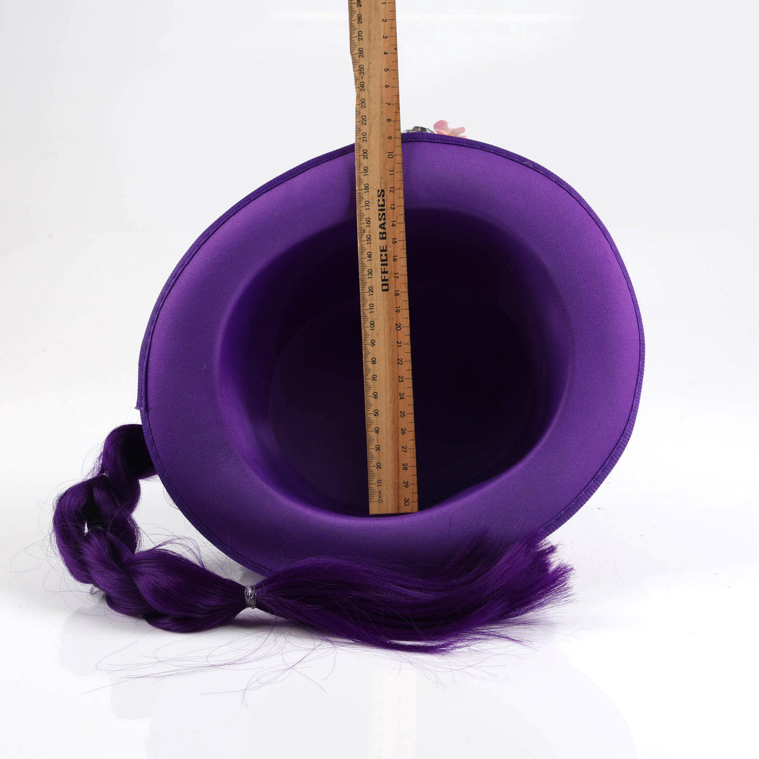 Handmade Purple Rumi Easter Hat 