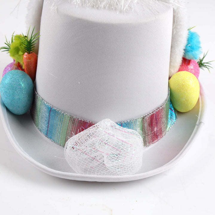 Handmade Rainbow Bunny Easter Hat