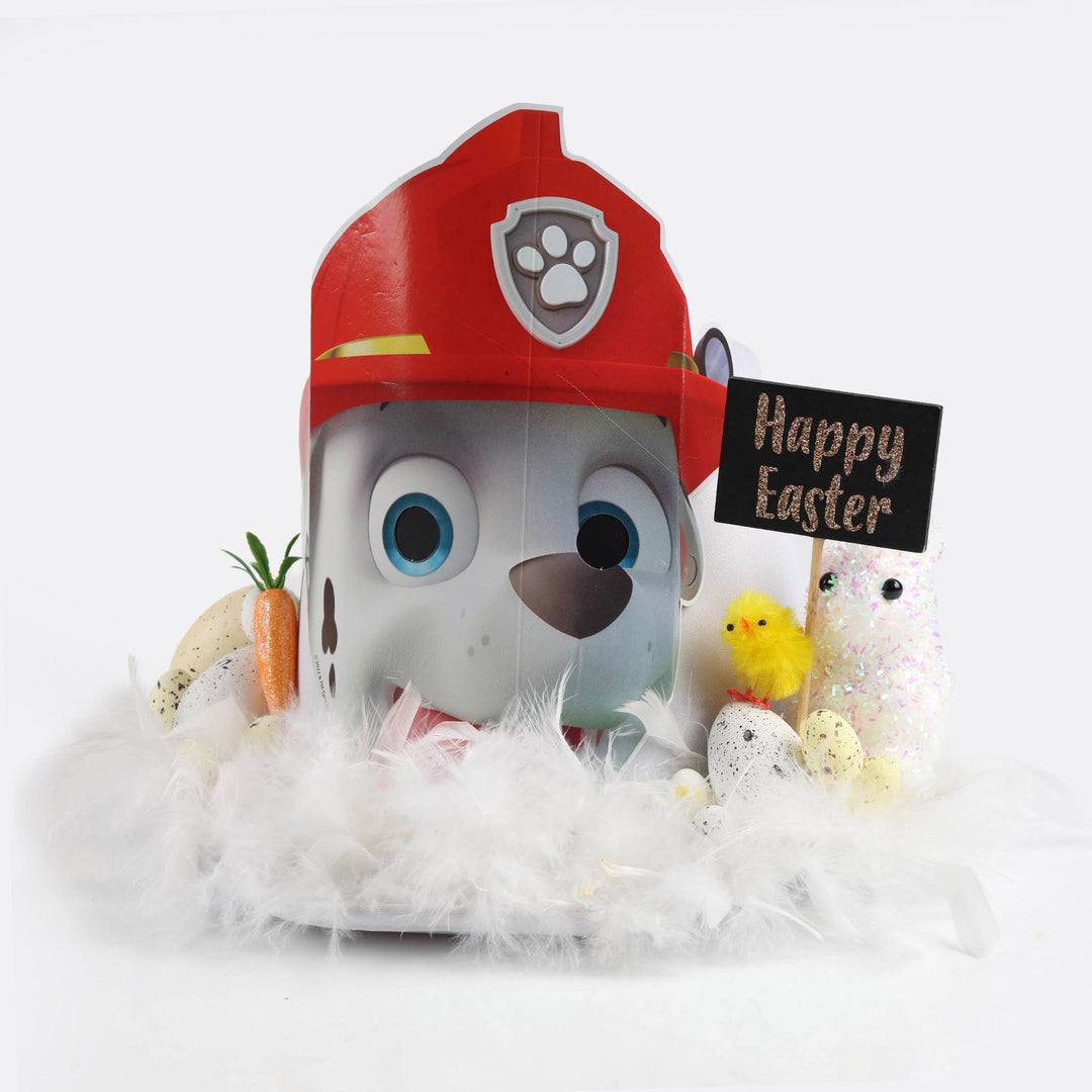 Handmade White Marshall Easter Hat