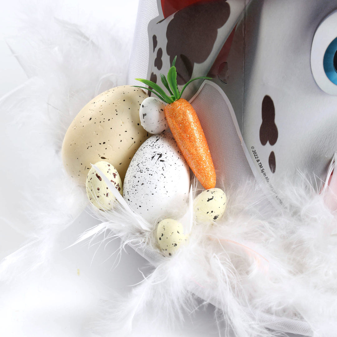 Handmade White Marshall Easter Hat