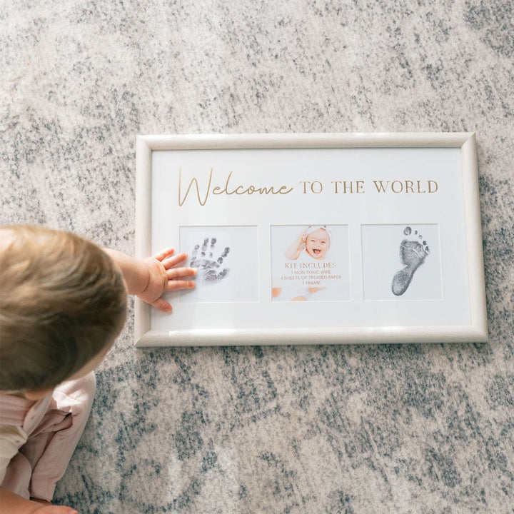 Handprint and Footprint Frame Kit - Tiny Wonders