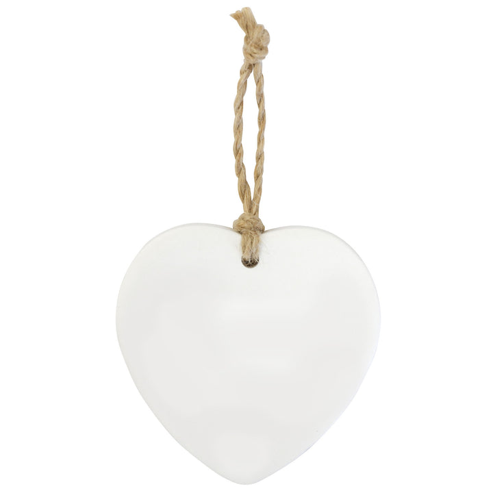 Dad Hanging Heart Gift Tag Back