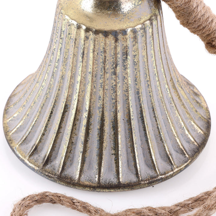Hanging Trio Rustic Coastal Bells 