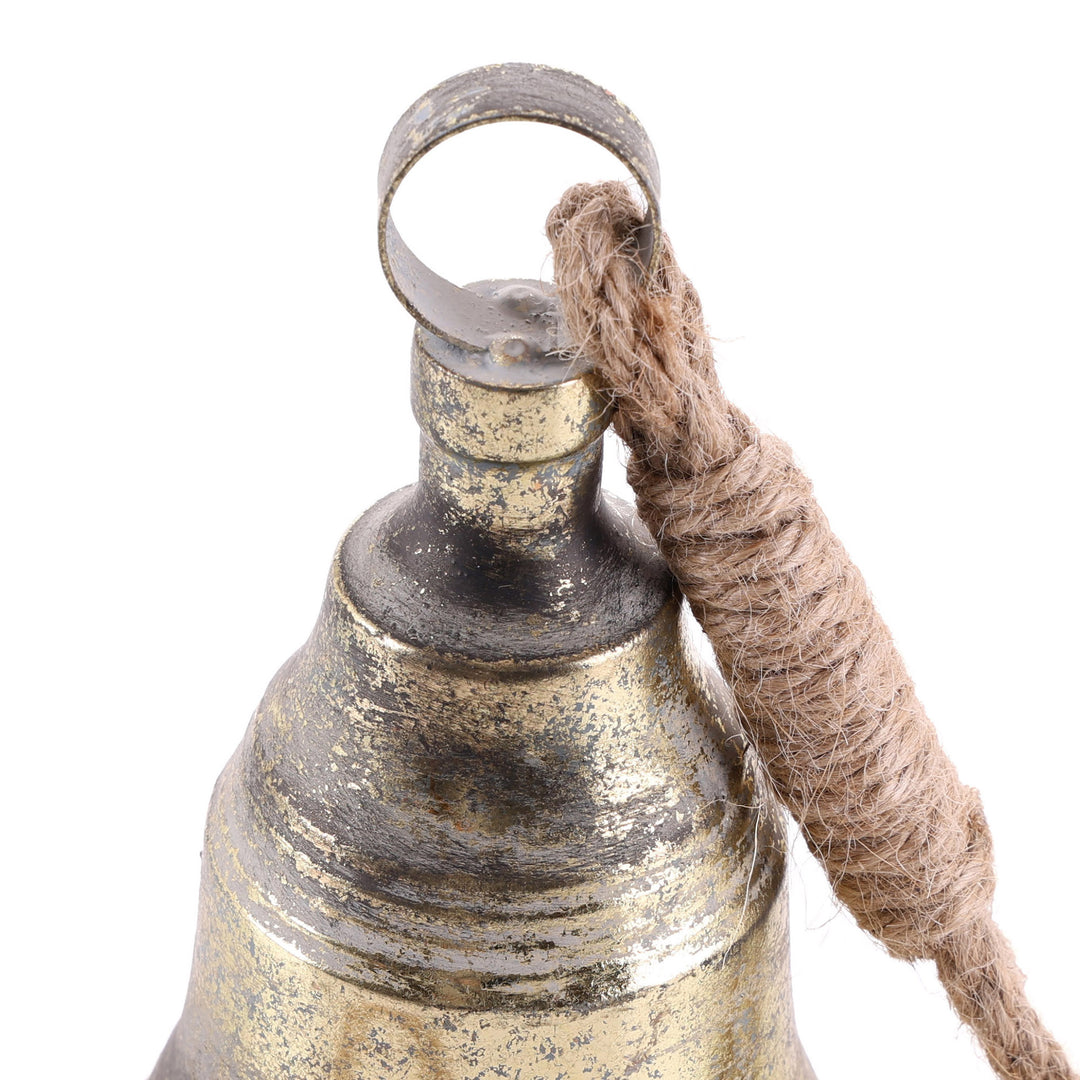 Hanging Trio Rustic Coastal Bells 