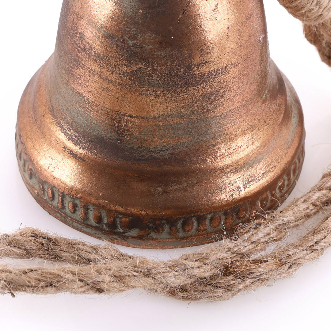 Hanging Trio Rustic Coastal Bells 