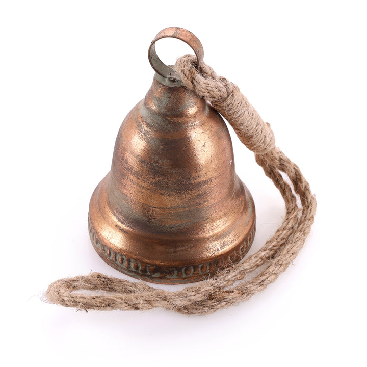 Hanging Trio Rustic Coastal Bells 