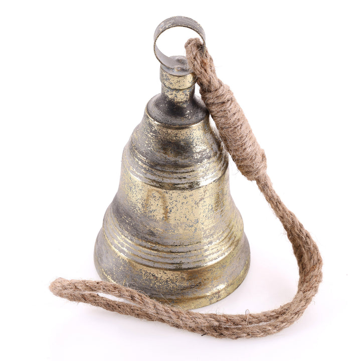 Hanging Trio Rustic Coastal Bells 
