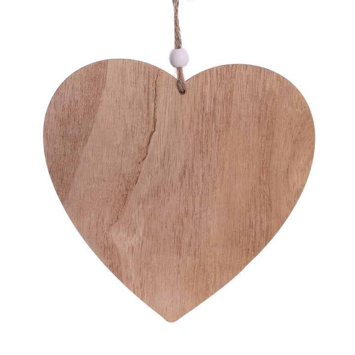 Happy Easter Hanging Heart Plaque