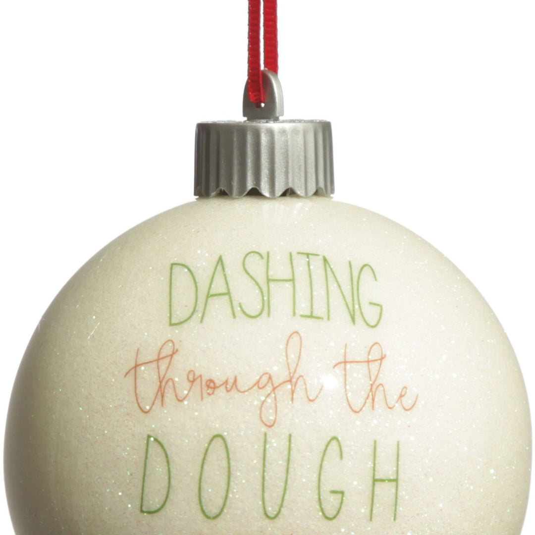 Happy Holiday Lightup Baubles - Set of 4