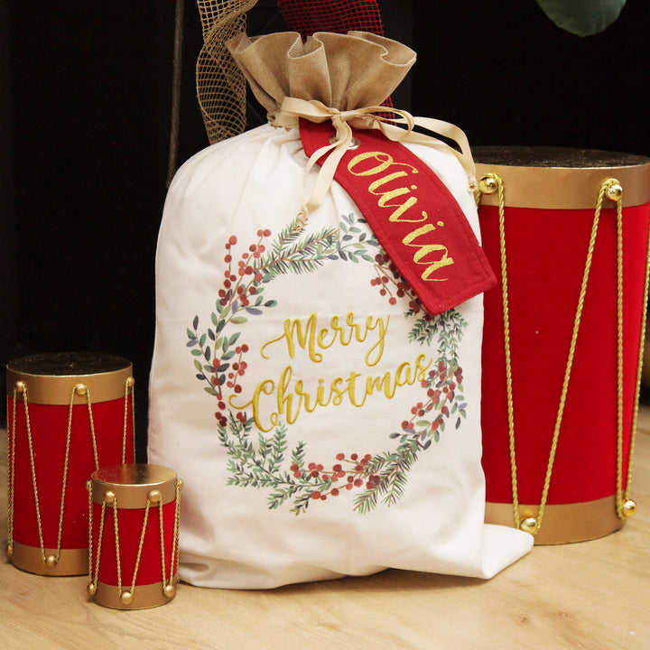 Christmas Drum Ornament