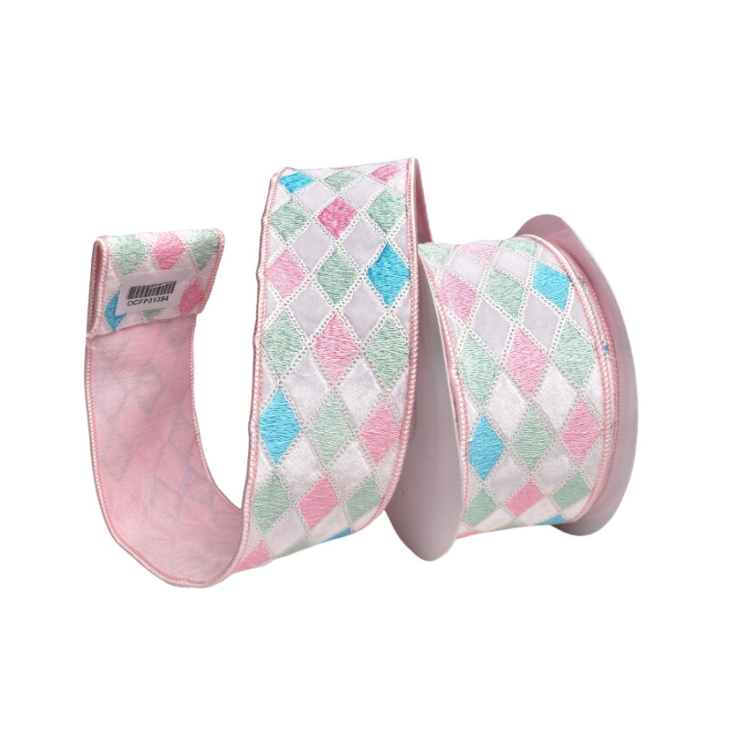 Harlequin Pastel Ribbon 64mm 5yd