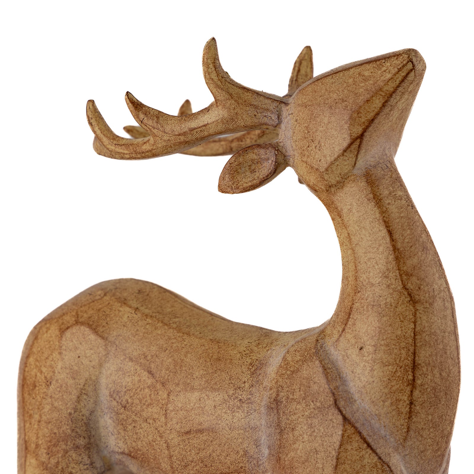 Head Back Standing Deer Ornament