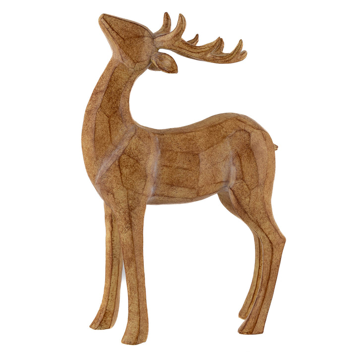 Head Back Standing Deer Ornament