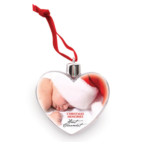 Photo Heart Ornament