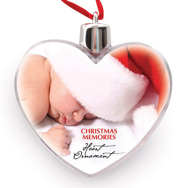 Photo Heart Ornament