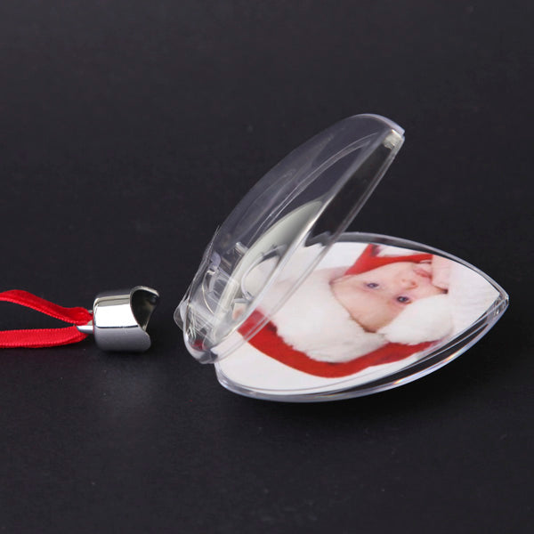 Photo Heart Ornament