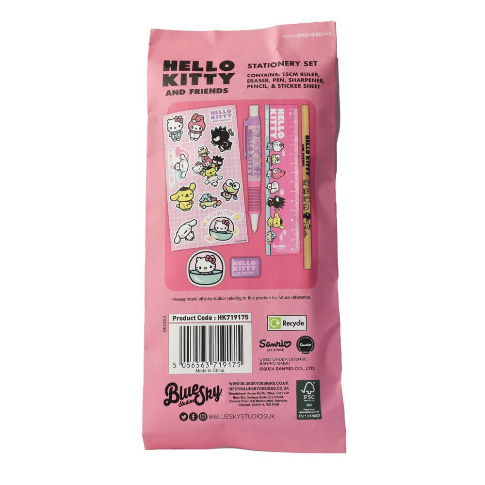 hello-kitty-stationary-set