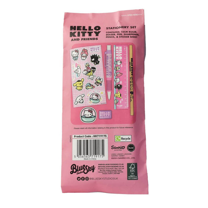hello-kitty-stationary-set