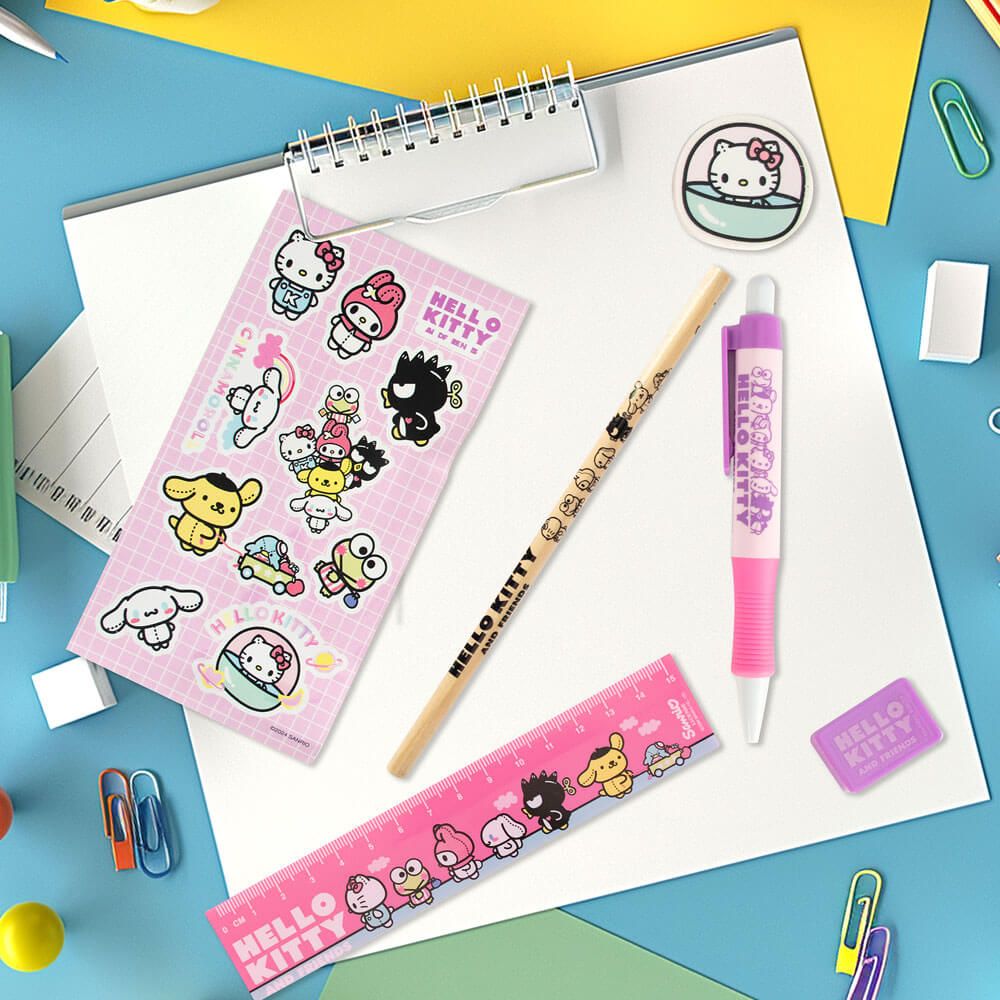hello-kitty-stationary-set