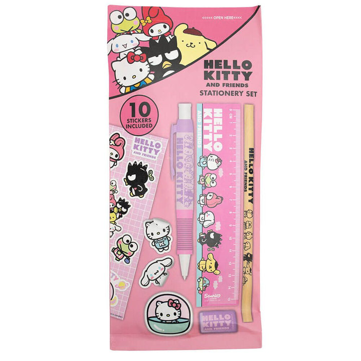 hello-kitty-stationary-set