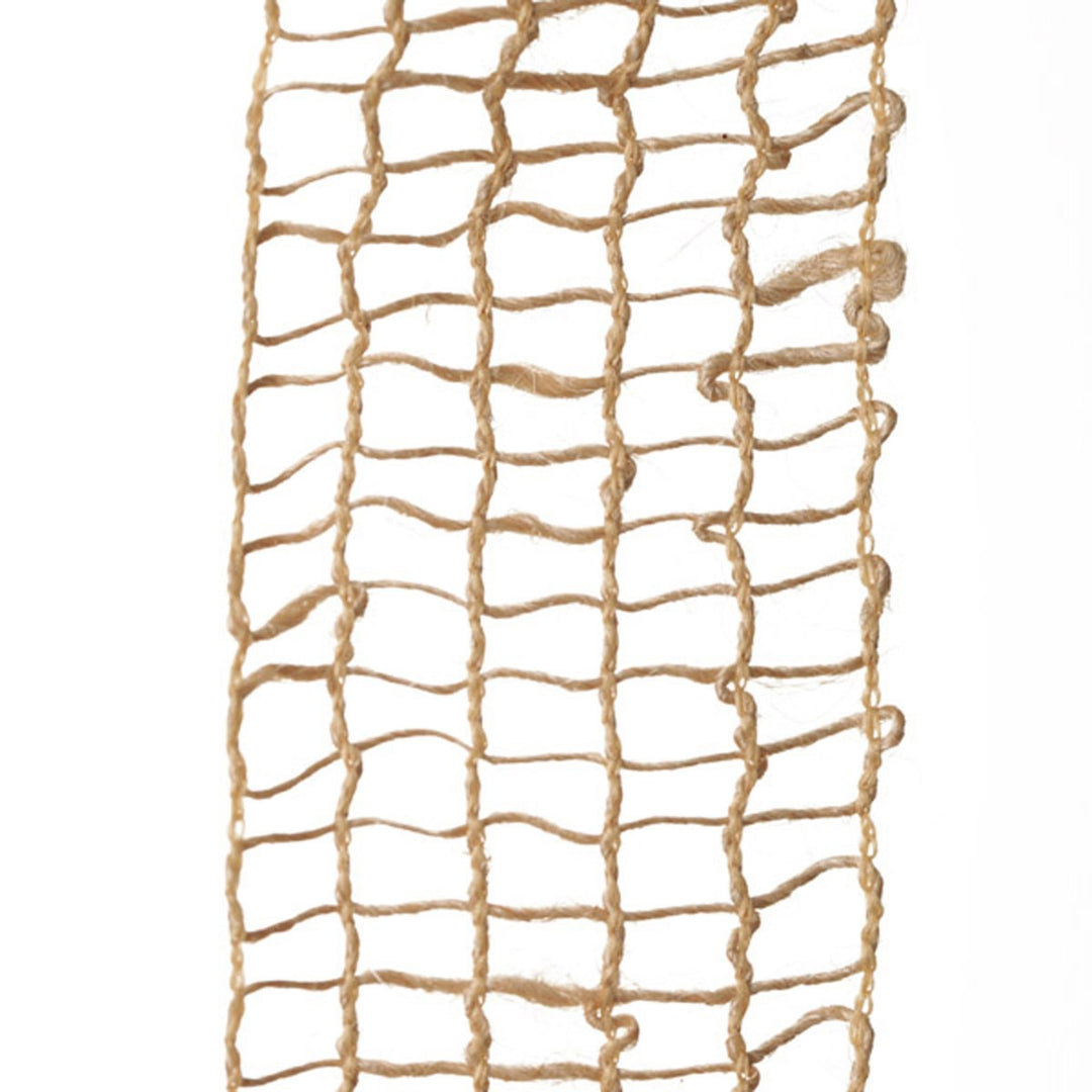 Natural Jute Loose Weave Ribbon - Design A Net