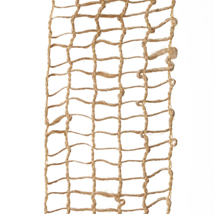 Natural Jute Loose Weave Ribbon - Design A Net
