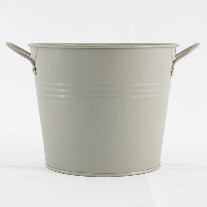 Easter Hamper Bucket - Highland Cow Daisy Back