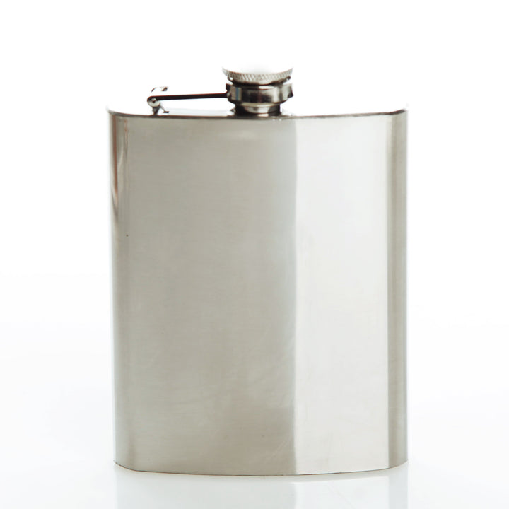 ANZAC Tribute Memorial Solider Stainless Steel Hip Flask
