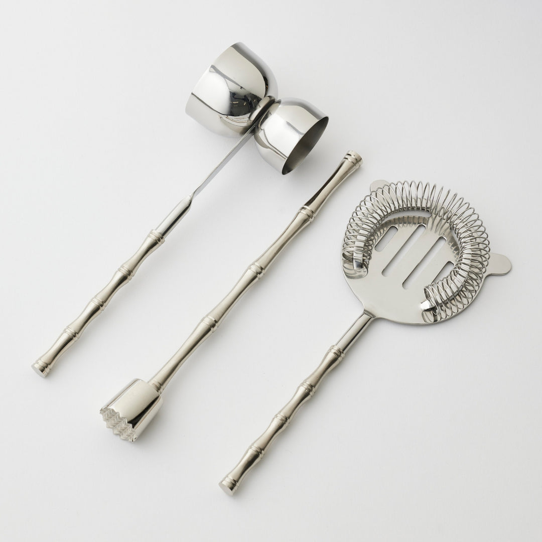 Bambury Cocktail Bar Tools - Set of 3