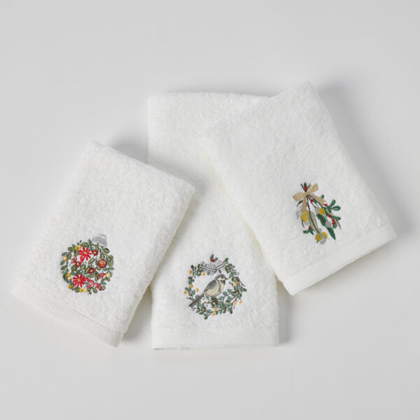 Holiday Season Hand Towel - Assorted