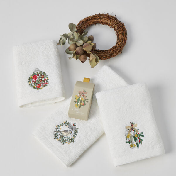 Holiday Season Hand Towel - Assorted