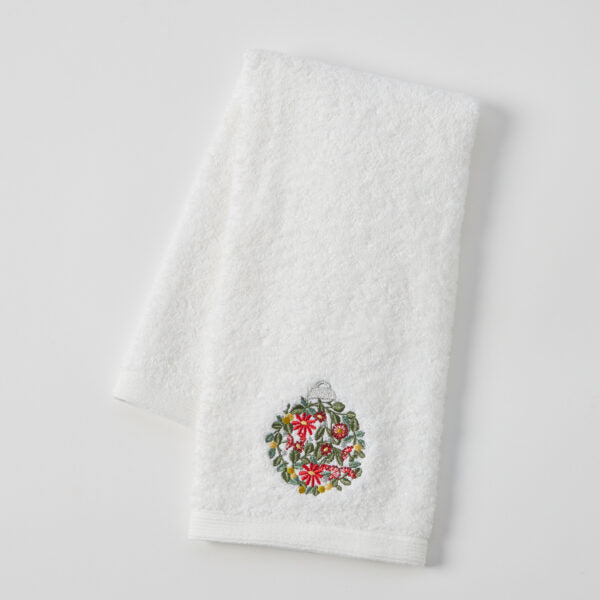 Holiday Season Hand Towel - Assorted