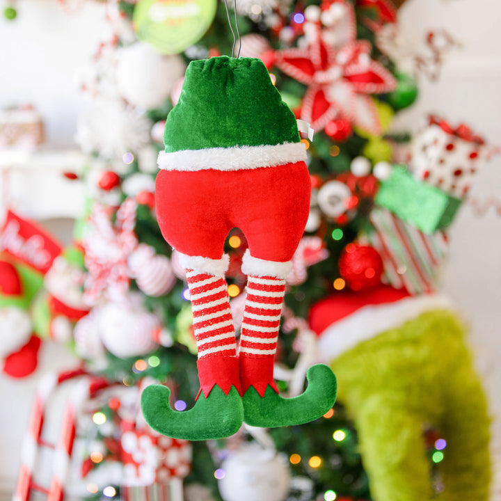 Christmas Elf Butt and Legs - Large