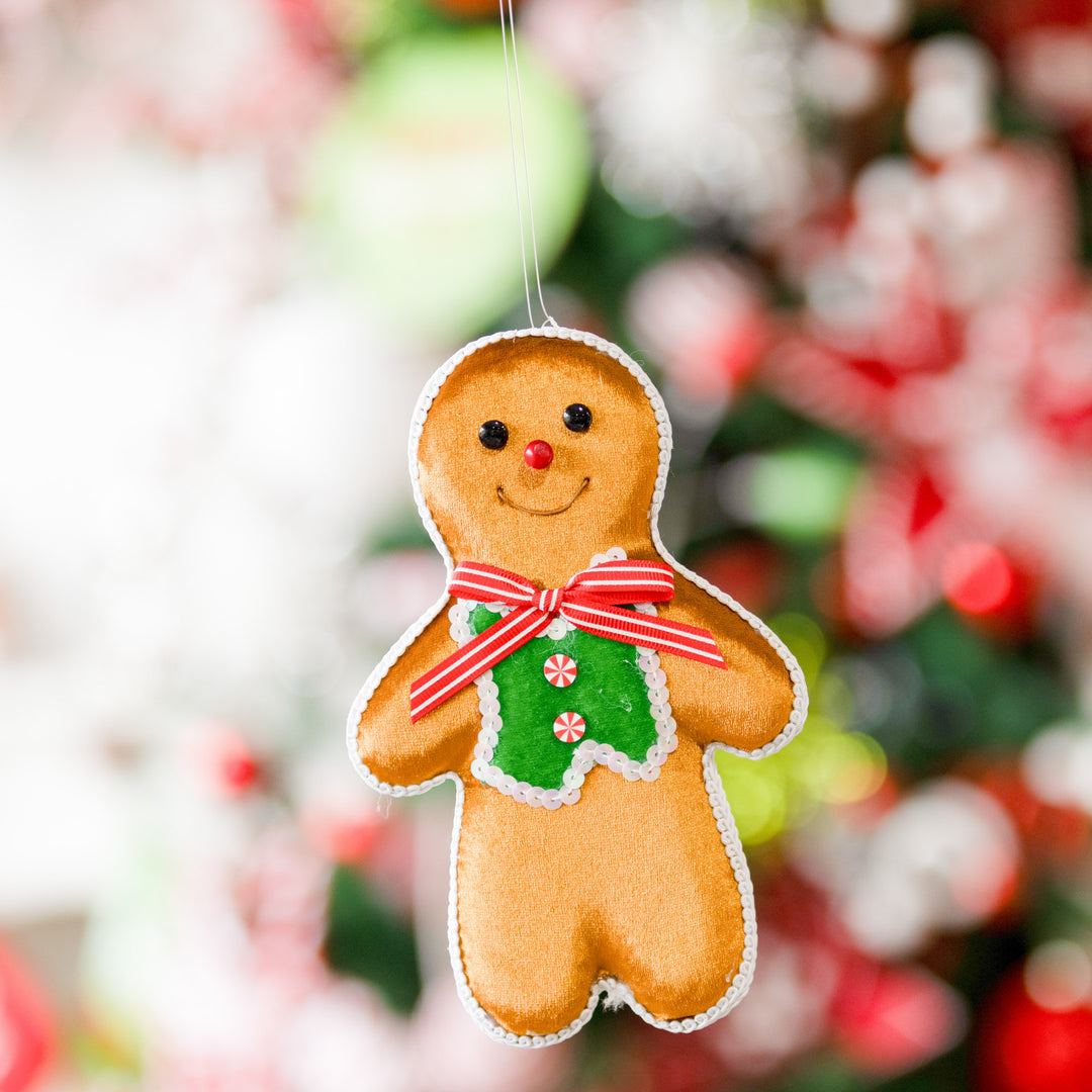 Gingerbread Boy Christmas Tree Decoration