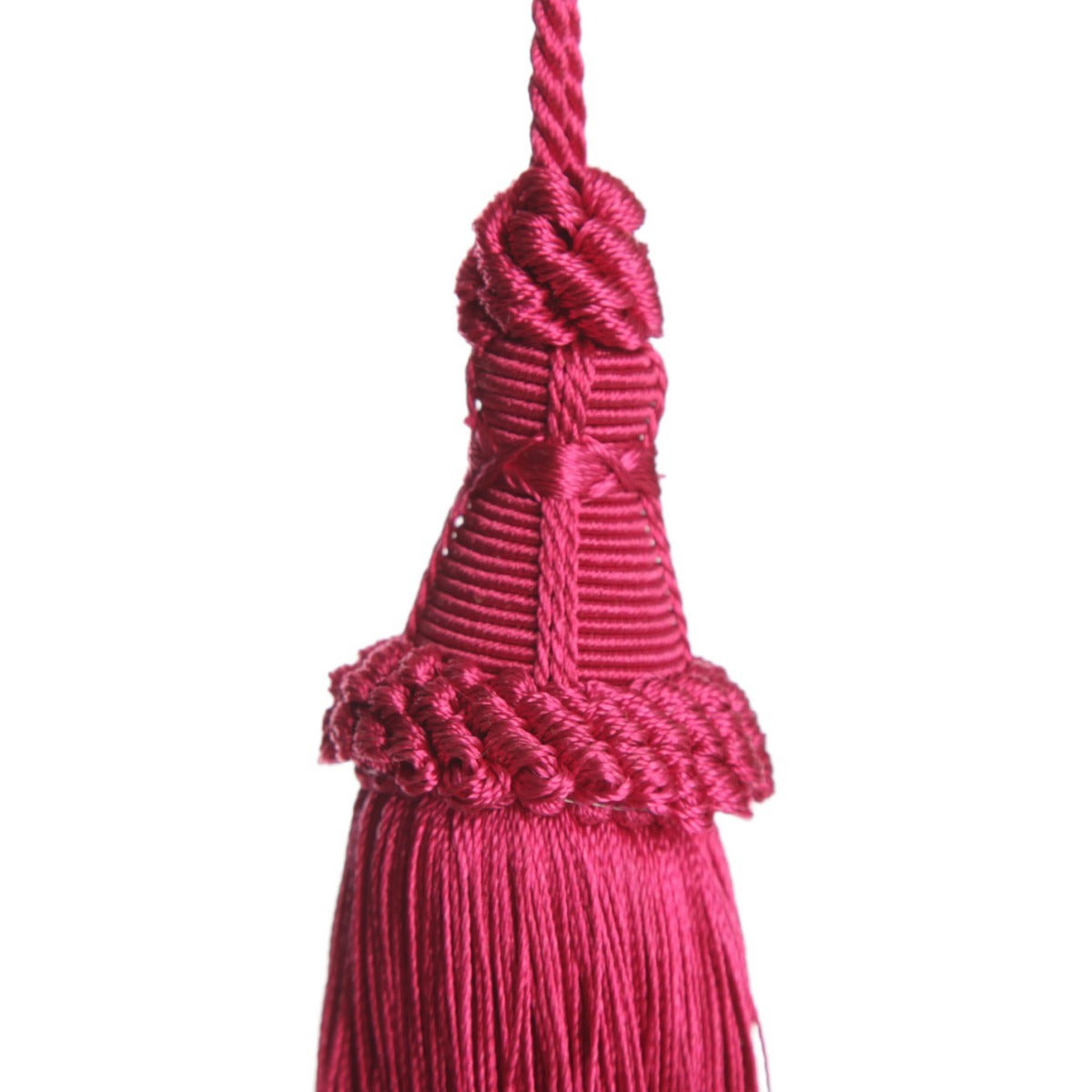 Hot Pink Tassel Close up