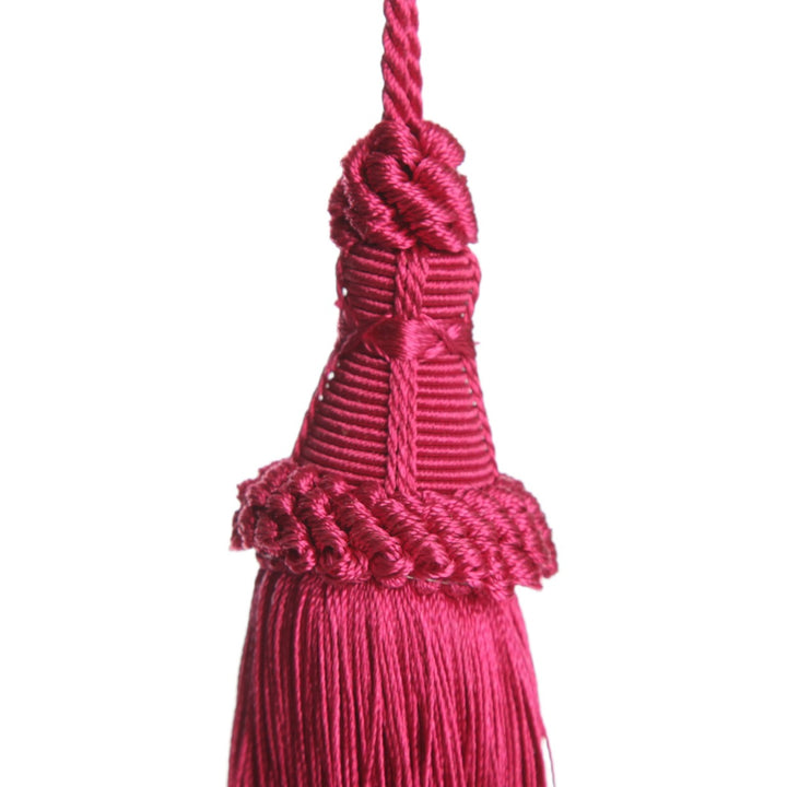 Hot Pink Tassel Close up